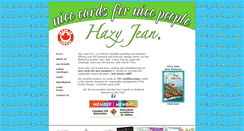 Desktop Screenshot of hazyjean.com